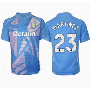 Aston Villa Emiliano Martinez #23 Målmand Replika Tredjetrøje 2024-25 Kortærmet